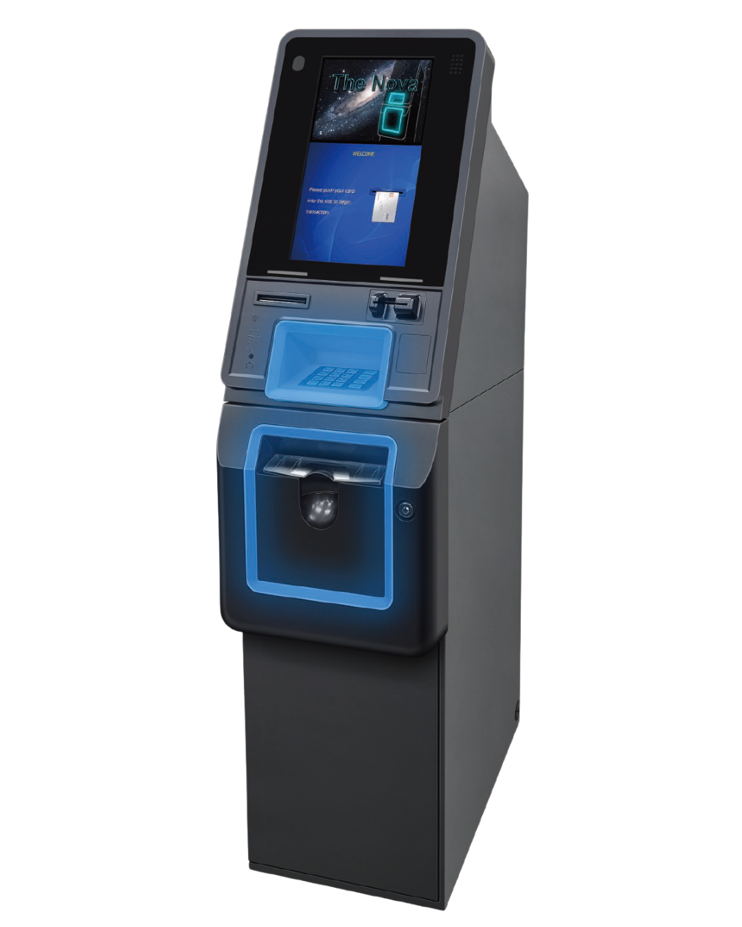 GenMega NOVA ATM Series (Free Processing)