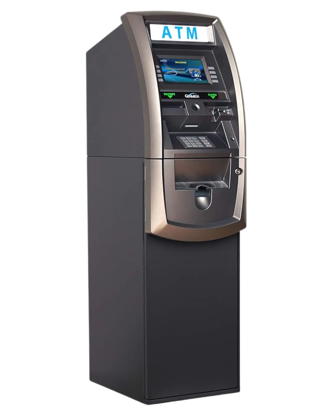 GenMega G2500 ATM Series (Free Processing)