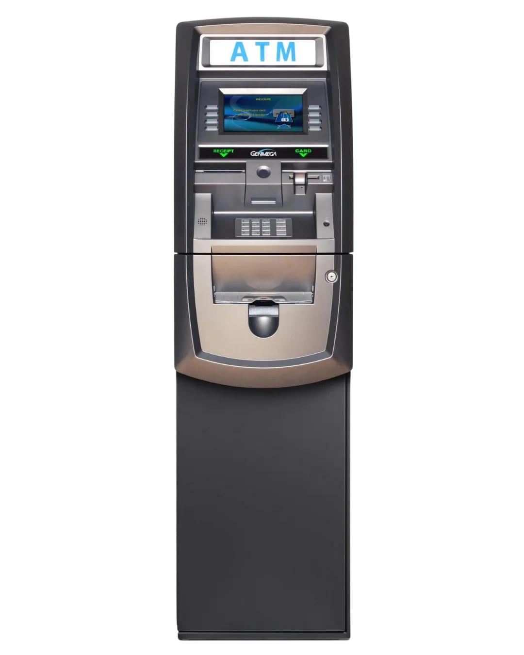 GenMega G2500 ATM Series (Free Processing)